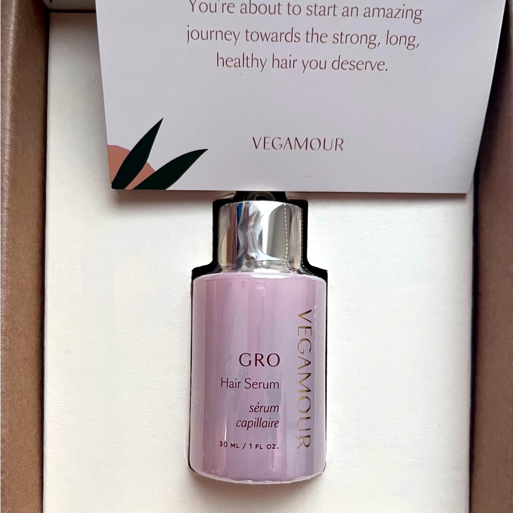 Brand New Vegamour GRO hair serum